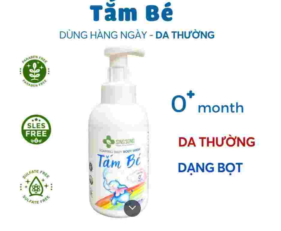 Sữa tắm 500ml (Da thường)